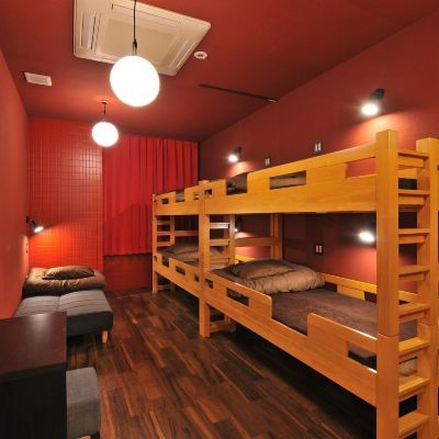 5人私人房（無窗） 考山世界難波旅舍優惠