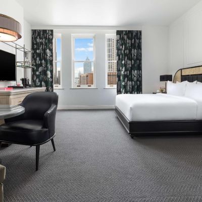 King Room The Candler Hotel Atlanta, Curio Collection by Hilton Promo Code