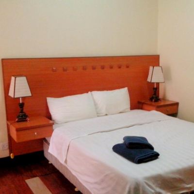 Suite Standard Dua Bilik Tidur Kupon North Borneo Paradise @ Marina Court Resort Condo