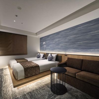 KAGARI中型雙床房 禁菸 大阪梅田芬迪別墅大飯店優惠