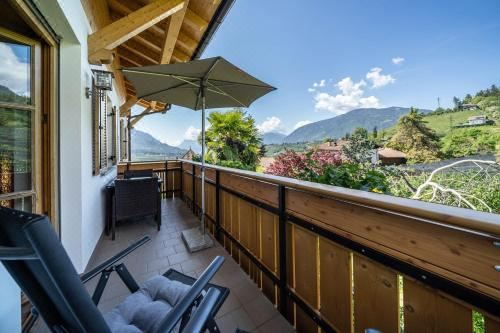 高级一卧室带阳台公寓