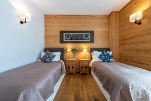 享有花园景致的公寓