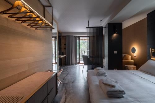 带露台的双人房