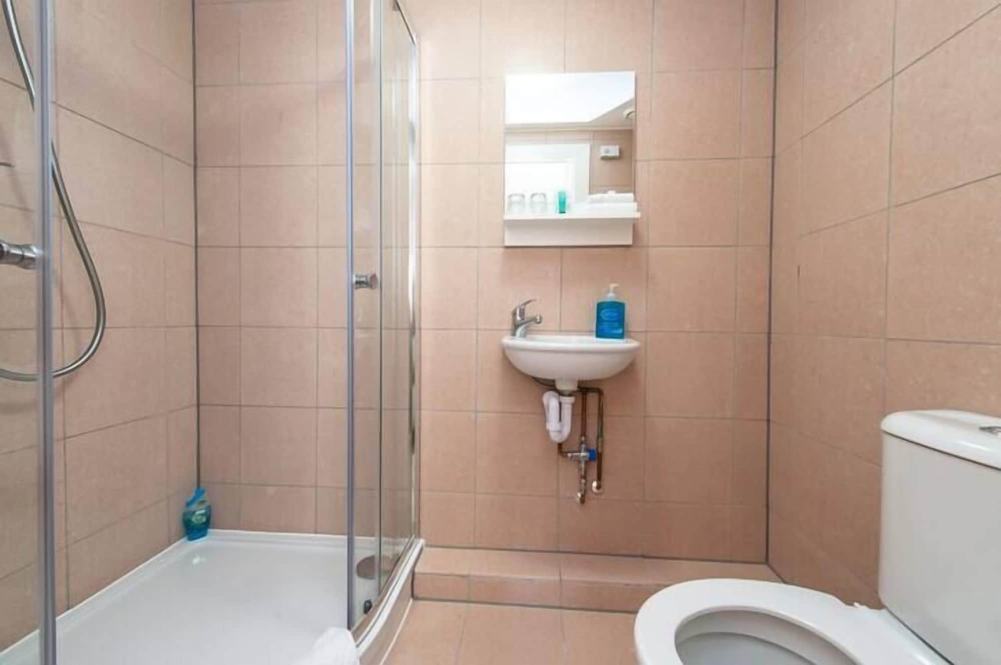 无海景的双人间