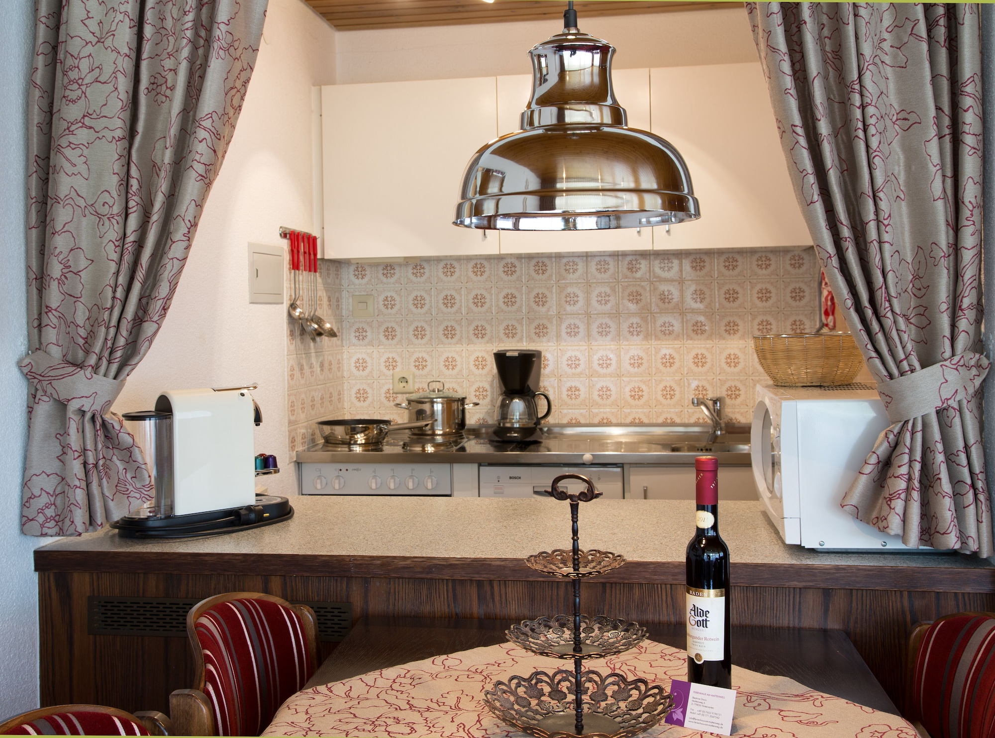 豪华一卧室公寓 - 带阳台