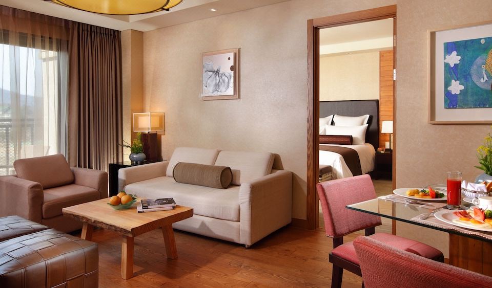 InterContinental Hotels ALPENSIA PYEONGCHANG RESORT by IHGExecutive Suite