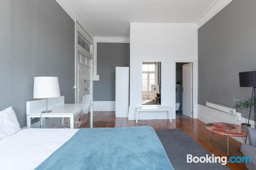 带河景的豪华套房