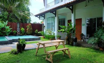 Villa Prambanan Jogja with Private Swimming Pool by Simply Homy