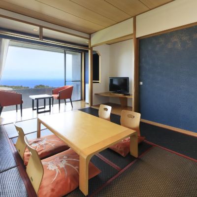 和風オーシャンビュールーム ゆとりろ熱海 クーポン