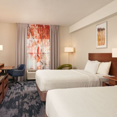 1 King 2 Queen Family Ste, 2 Bedroom 2 Room Suite, Bedroom 1: 1 King, Bedroom 2: 2 Queen Fairfield Inn & Suites by Marriott Orlando International Drive/Convention Center Promo Code