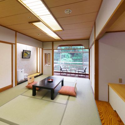 和洋式スーペリアリバービュールーム(浴室) 飯坂ホテルジュラク クーポン