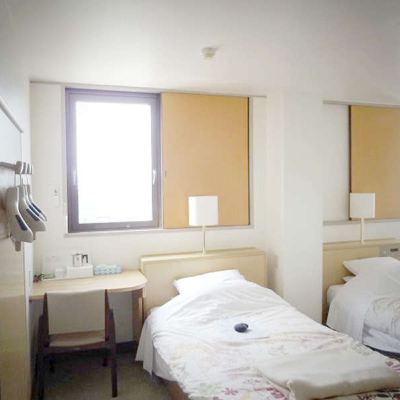 ツインルーム(バスルーム) ビジネスホテル秀山荘 クーポン