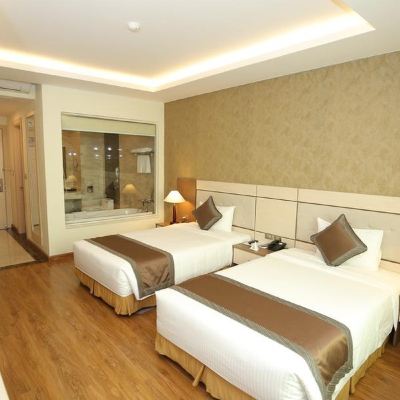 豪華三人房 孟清大清化酒店優惠