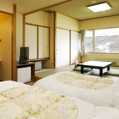 和洋式マウンテンビュールーム 万座ホテル聚楽 クーポン