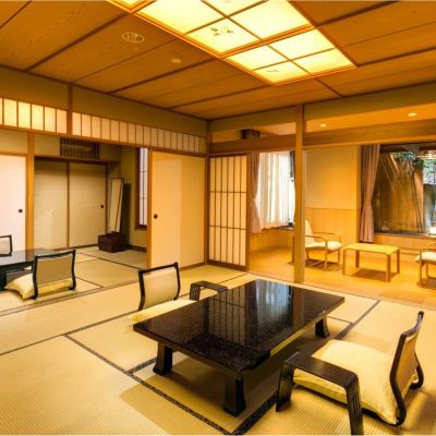 露天風呂付きスペシャルルーム 石花海別邸　かぎや クーポン