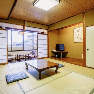 本館 和室8畳 風呂なし 喫煙 大江戸温泉物語　あわら温泉　あわら クーポン