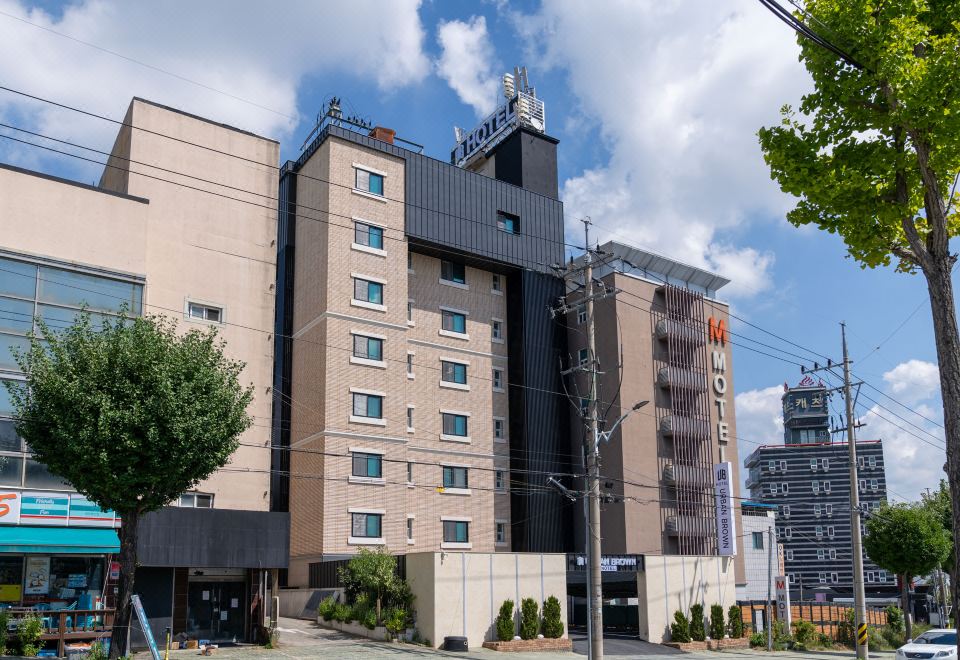 제천 어반브라운 호텔