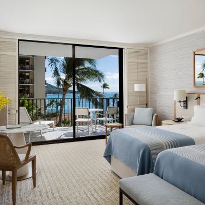 Room, 2 Twin Beds, Ocean View (Twins) Halekulani Promo Code