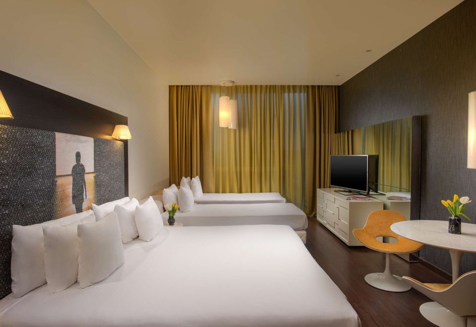 诺奥亲友四人房