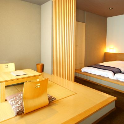 和洋折衷スタイルルーム(禁煙) 強羅にごりの湯宿　のうのう箱根 クーポン
