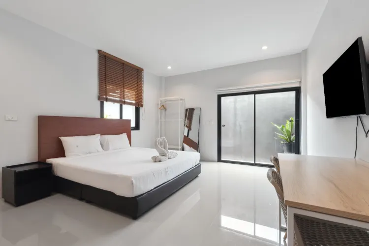 ห้องสแตนดาร์ด เตียงคิงไซส์