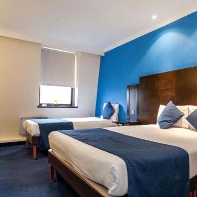 雙人或雙床房 大不列顛愛丁堡酒店優惠