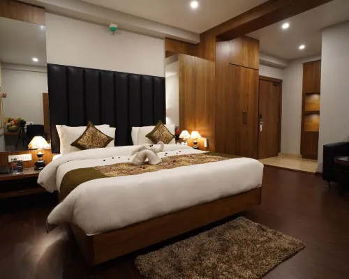 Hotel Park Square Purnea Hotels in Purnea