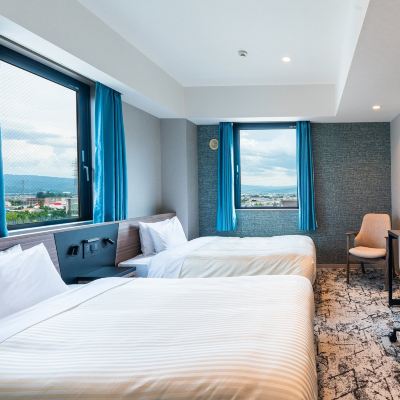 ツインルーム(セミダブルベッド2台) アクアホテル佐久平 クーポン