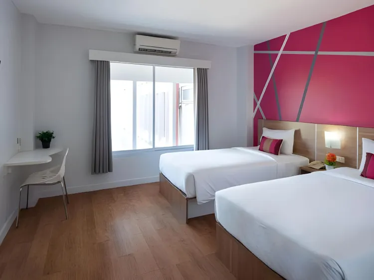 ห้องสแตนดาร์ดเตียงคู่