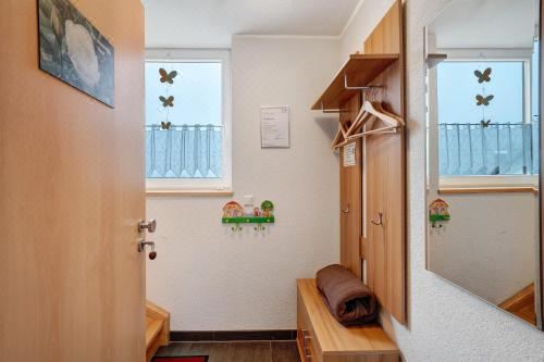 高级一卧室带阳台公寓