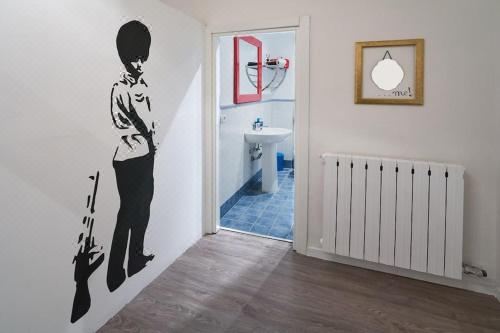 Pop Art Corso Italia 308 Two-Bedroom Apartment