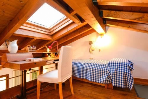 高级一卧室带阳台公寓