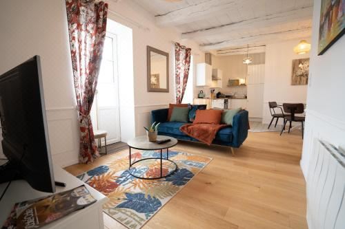 Appartement Cosy en c?ur de Bourg Two-Bedroom Apartment