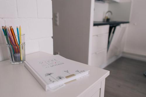 带露台一室公寓