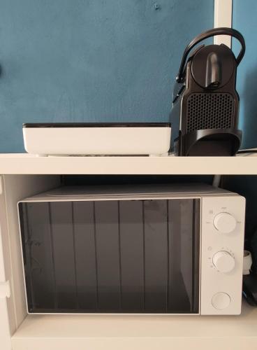 带露台一室公寓