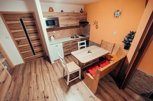 享有花园景致的公寓