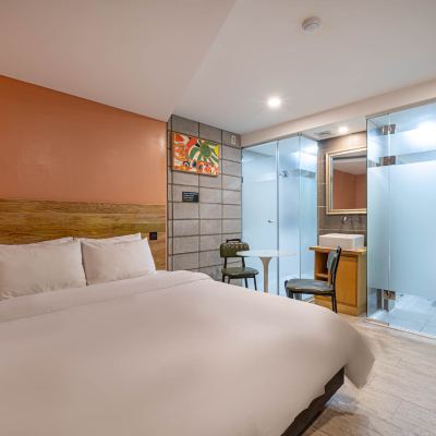Standard ​​(1 Double Bed,car Parking Available) Busan Guseodong Rose Bay Hotel 쿠폰