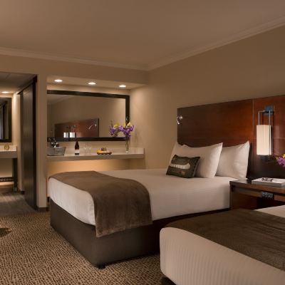 Deluxe Two Queen Room