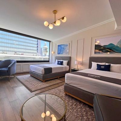 豪華四人房 阿顏達瑞弗默帝國優惠