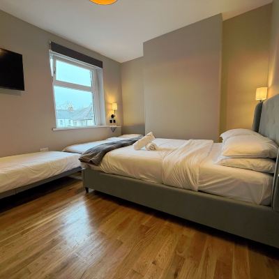 Family Quadruple Room with Shared Bathroom The River House Promo Code