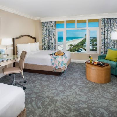 Room, 2 Queen Beds, Mobility Accessible The Shores Resort & Spa Promo Code