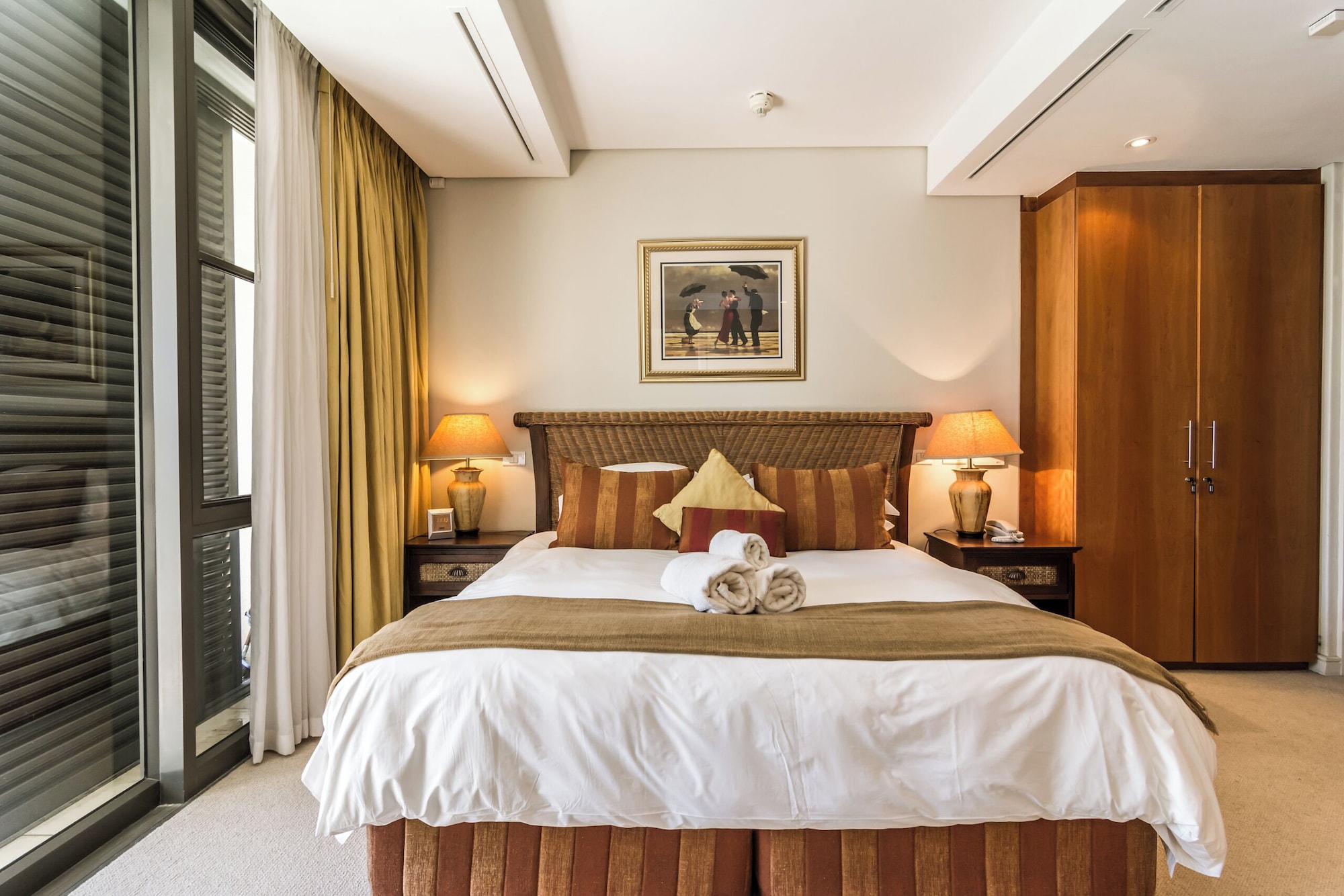 Mountain Marina Luxury Apartments三卧室尊贵3