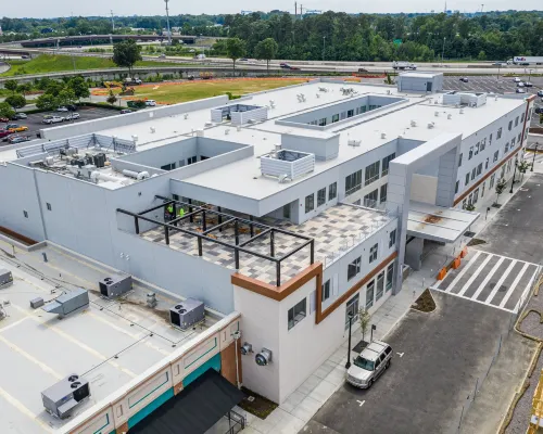 Element Hampton Peninsula Town Center Hotel di Hampton