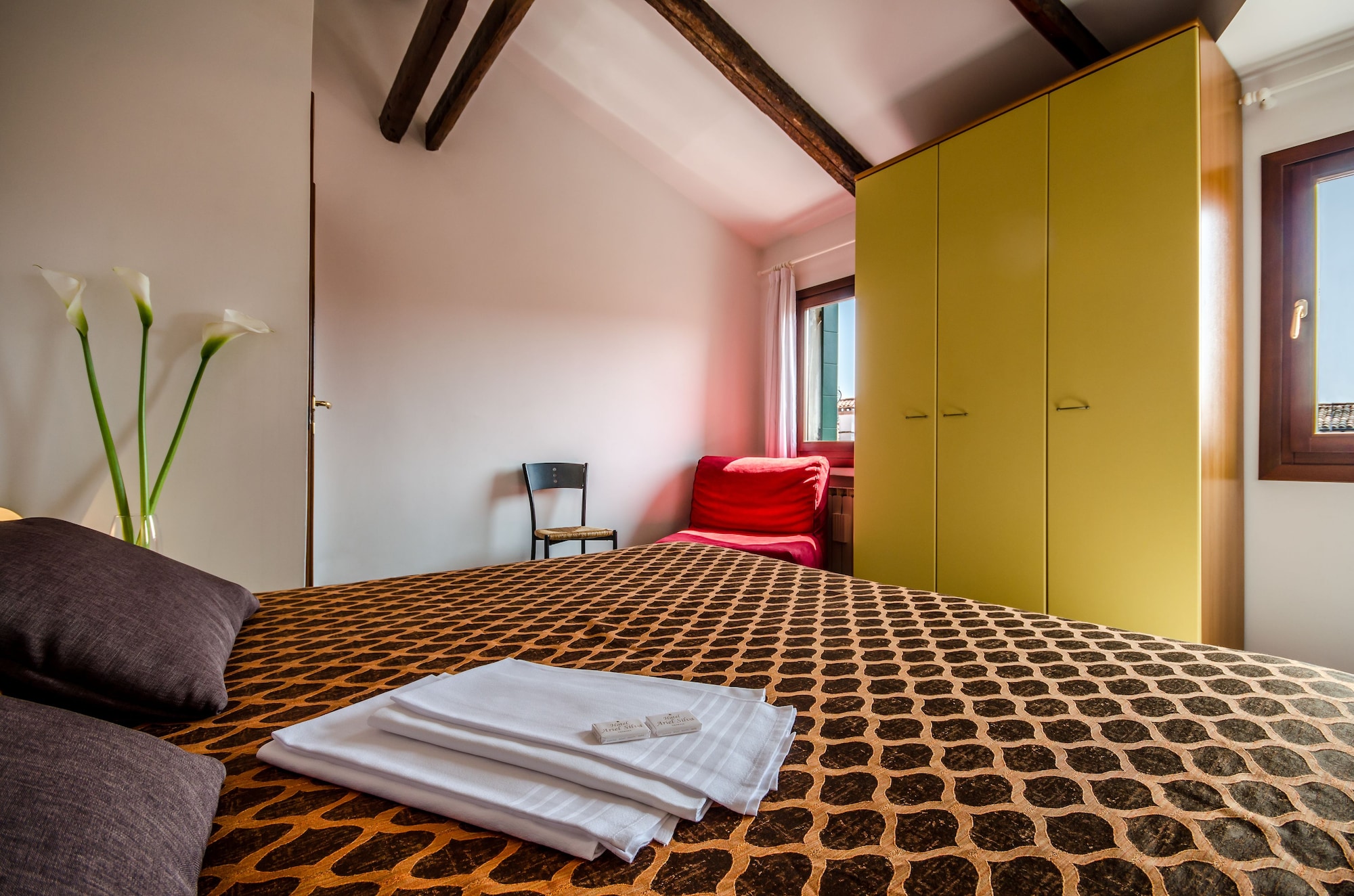 Venice Apartments基础开间， 1 间卧室