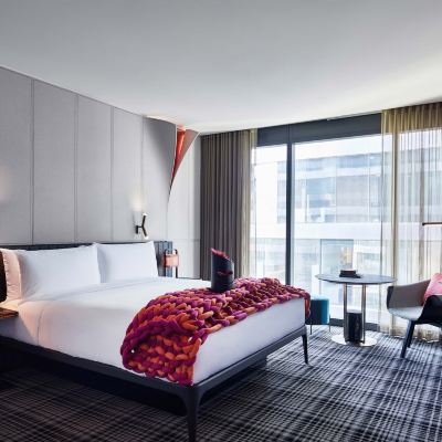 高級特大床房 墨爾本W酒店優惠