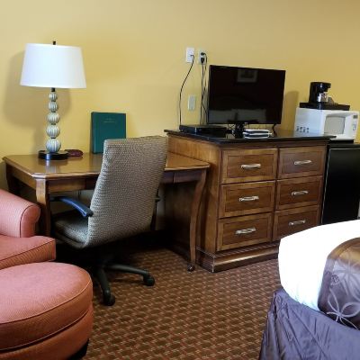 Standard Room, 2 Queen Beds, Refrigerator & Microwave Forks Motel Promo Code