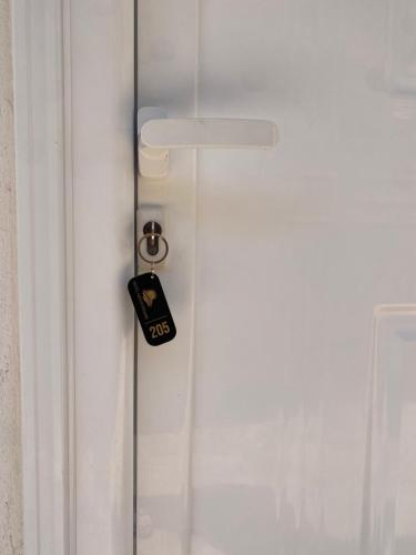 带海景的双人房