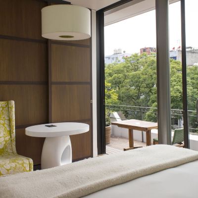 Studio Suite with Terrace Condesa DF Promo Code