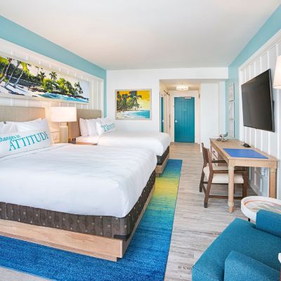 Standard Room, 2 Queen Beds, City View Margaritaville Jacksonville Beach Promo Code
