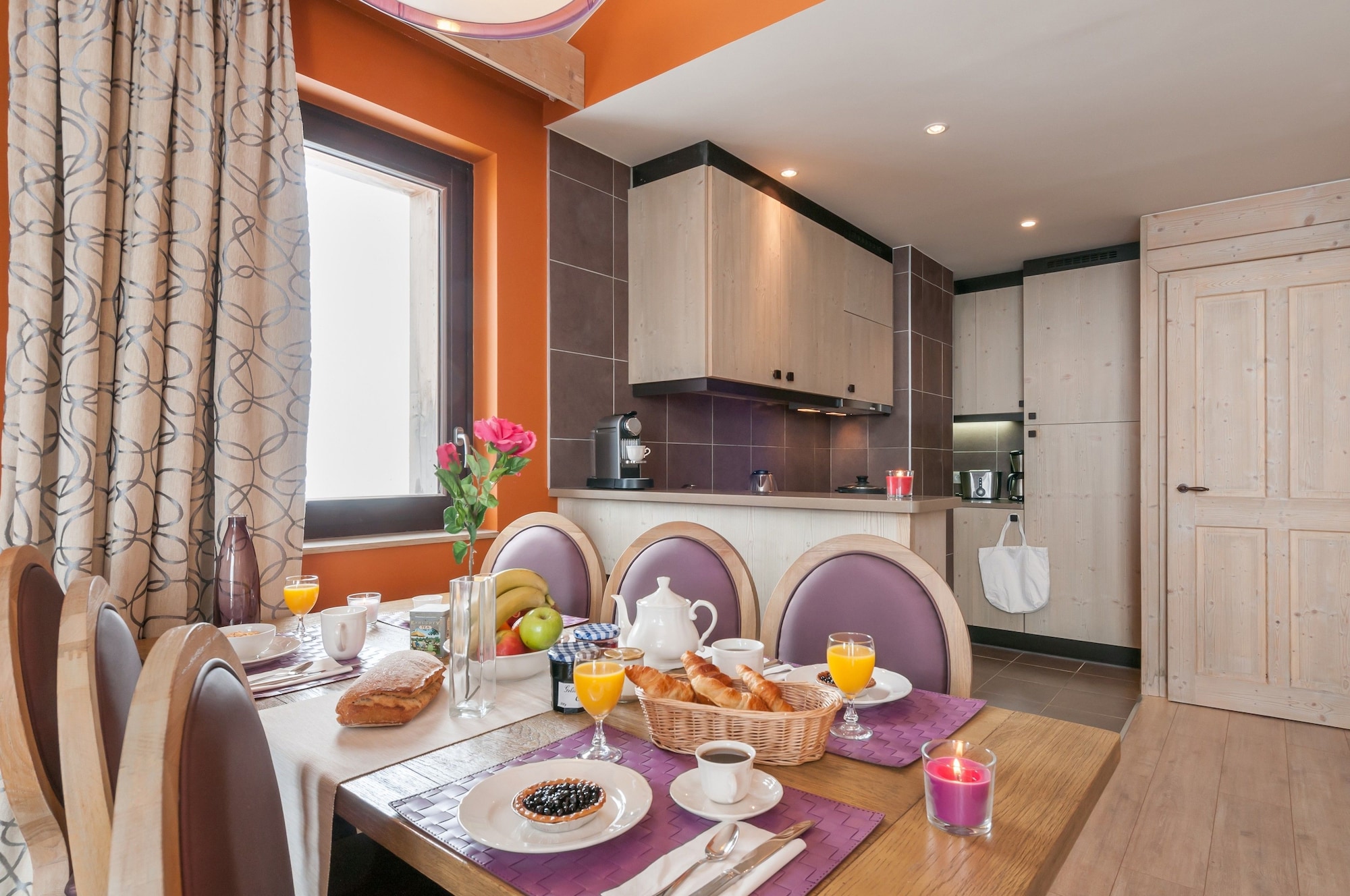 兩臥室公寓 - 不帶陽臺